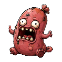 Angry Pepper, an enemy in Aisle Zero: Living Leftovers