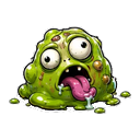 Dumb Slime, an enemy in Aisle Zero: Living Leftovers