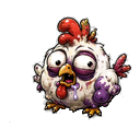 Panic Chicken, an enemy in Aisle Zero: Living Leftovers
