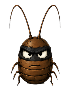 Cockroach, a playable hero in Aisle Zero: Living Leftovers