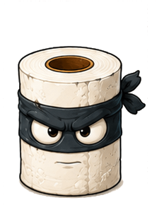 Tishinobi, a playable hero in Aisle Zero: Living Leftovers