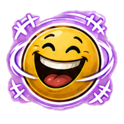 The Dad Joke Aura perk icon from Aisle Zero: Living Leftovers