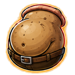 The Extra Stomach perk icon from Aisle Zero: Living Leftovers