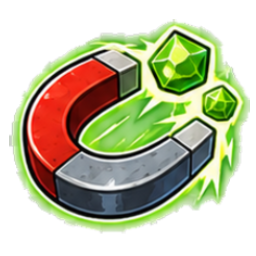 The Gem Magnet perk icon from Aisle Zero: Living Leftovers