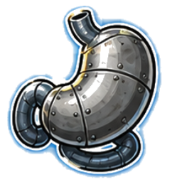 The Iron Tummy perk icon from Aisle Zero: Living Leftovers