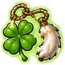 The Lucky Charm perk icon from Aisle Zero: Living Leftovers