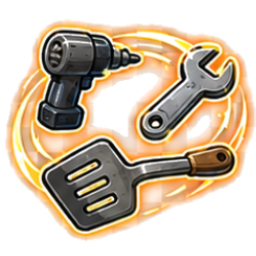 The Multi Tasker perk icon from Aisle Zero: Living Leftovers