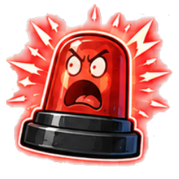 The Panic Mode perk icon from Aisle Zero: Living Leftovers
