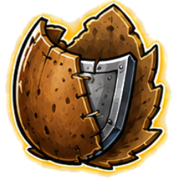 The Potato Skin perk icon from Aisle Zero: Living Leftovers