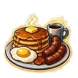 The Second Breakfast perk icon from Aisle Zero: Living Leftovers