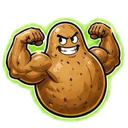 The Swole Spud perk icon from Aisle Zero: Living Leftovers