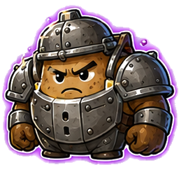 The Tank Potato perk icon from Aisle Zero: Living Leftovers