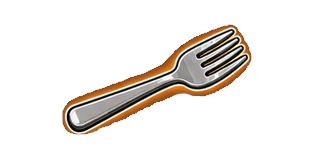 The Fork Barrage weapon from Aisle Zero: Living Leftovers