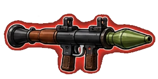 The Rocket Launcher weapon from Aisle Zero: Living Leftovers
