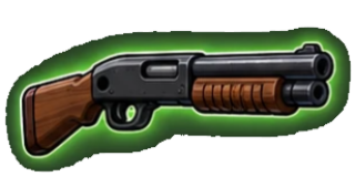 The Boomstick weapon from Aisle Zero: Living Leftovers