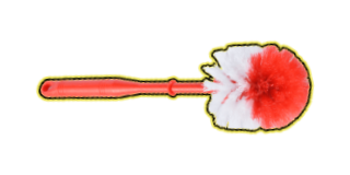 The WC Brush weapon from Aisle Zero: Living Leftovers